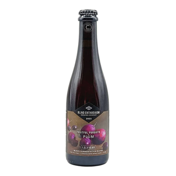 Blind Enthusiasm Brewing Company Fruitful Pursuits Plum