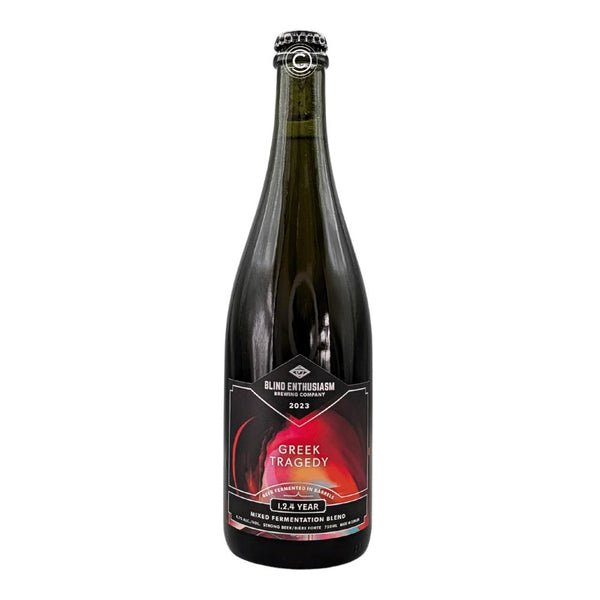 Blind Enthusiasm Brewing Company Greek Tragedy Mixed Fermentation Blend