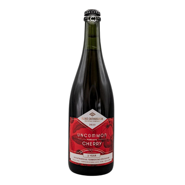 Blind Enthusiasm Brewing Company x Uncommon CIder Co. Uncommon Pursuits: Cherry Mixed Fermentation Sour