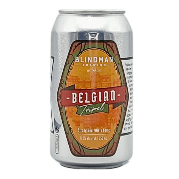 Blindman Brewing Belgian Tripel