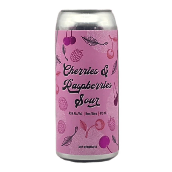Blindman Brewing Cherries & Raspberries Sour