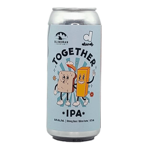 Dandy Brewing x Blindman Brewing Together IPA