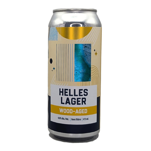 Blindman Brewing Wood-Aged Helles Lager