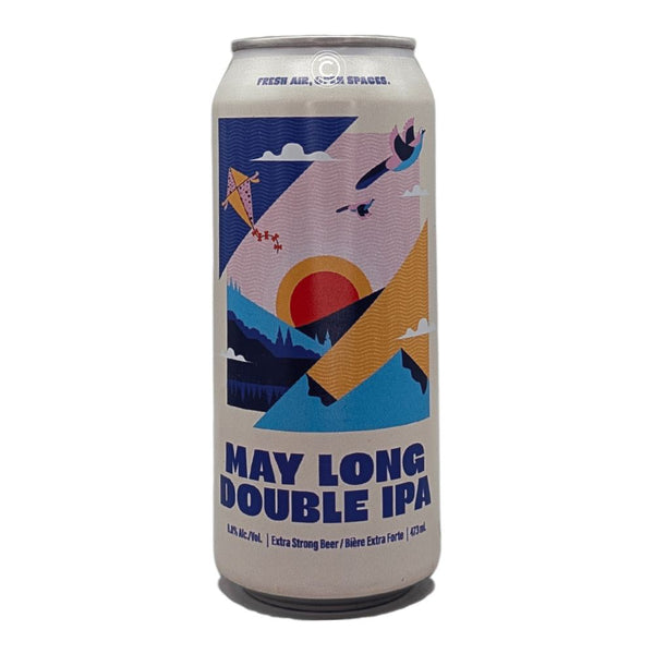 Blindman Brewing May Long Double IPA