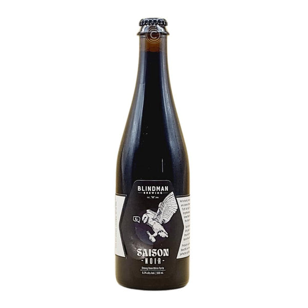 Blindman Brewing Saison Lacombe: Noir
