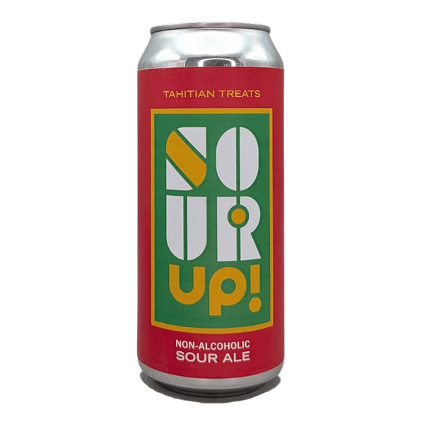 Blood Brothers Brewing Sour Up - Tahitian Treats Non-Alcoholic Sour