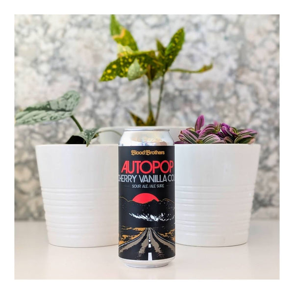 Blood Brothers Brewing Autopop - Cherry Vanilla Cola Sour