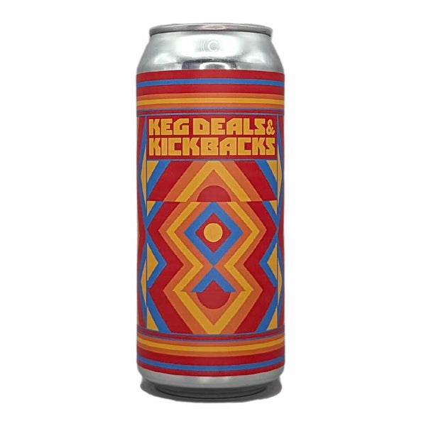 Blood Brothers Brewing Keg Deals & Kickbacks - Nelson Sauvin, Pacifica & Idaho 7 Hazy Pale Ale