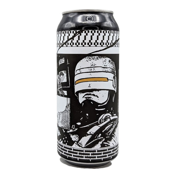 Blood Brothers Brewing Over The Tap 2025 MURPHY Rye & Cola Imperial Stout