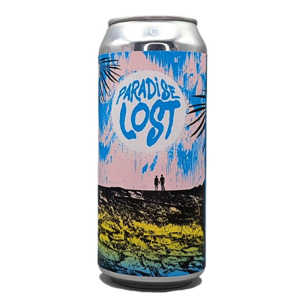 Blood Brothers Brewing Paradise Lost Blueberry, Vanilla Spice Sour