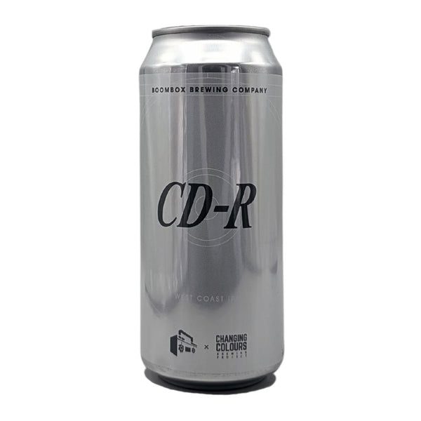 Boombox Brewing Company x Changing Colours Brewing Project CD-R West Coast IPA