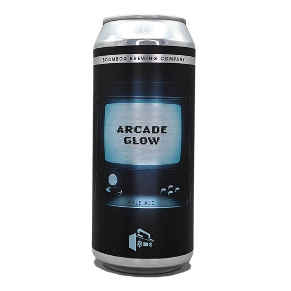 Boombox Brewing Company Arcade Glow Hazy Pale Ale