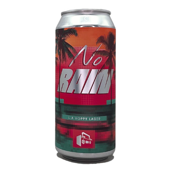 Boombox Brewing Company No Rain West Coast Pilsner