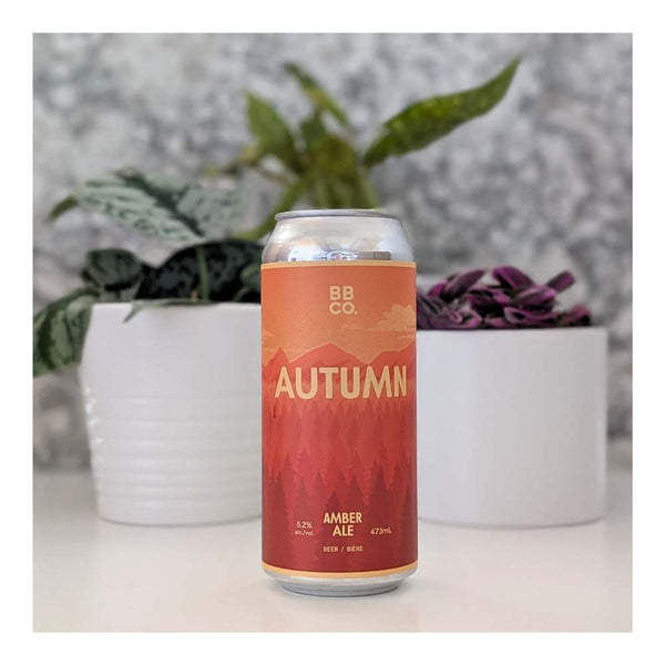 Born Brewing Co. Autumn Amber Ale