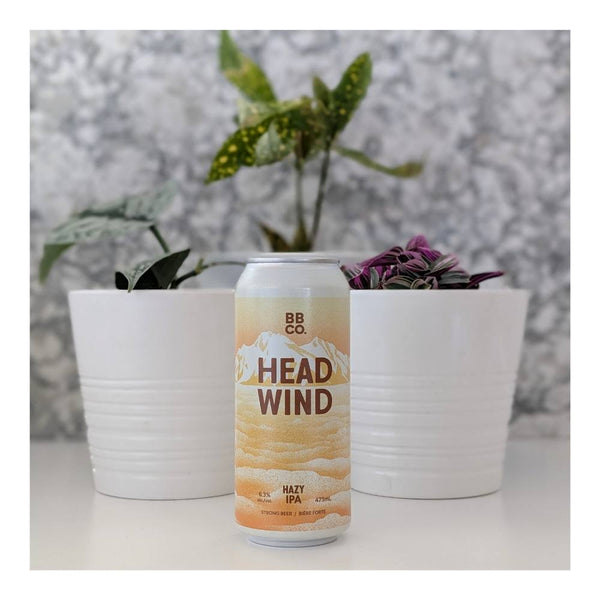 Born Brewing Co. Head Wind Hazy IPA