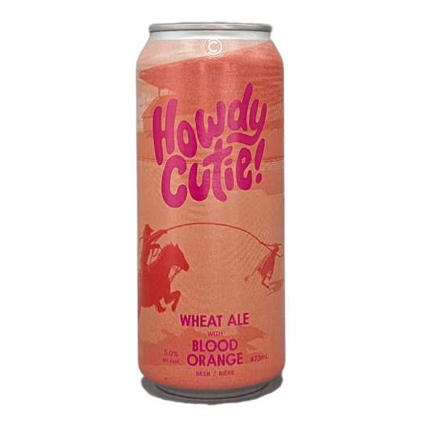 Born Brewing Co. Howdy Cutie Blood Orange Wheat Ale