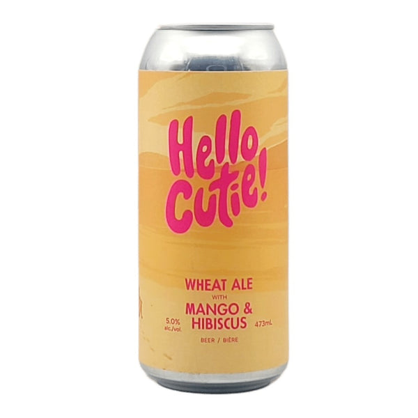 Born Brewing Co. Hello Cutie! Mango & Hibiscus Wheat Ale