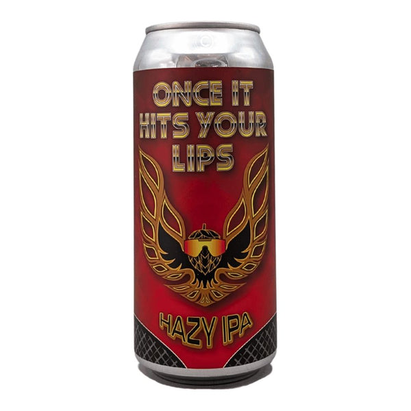 Born Brewing Co. x Collective Craft Beer Shop Once It Hits Your Lips Hazy IPA
