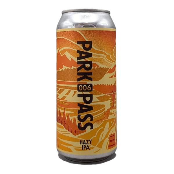 Born Brewing Co. Park Pass 006 Hazy IPA