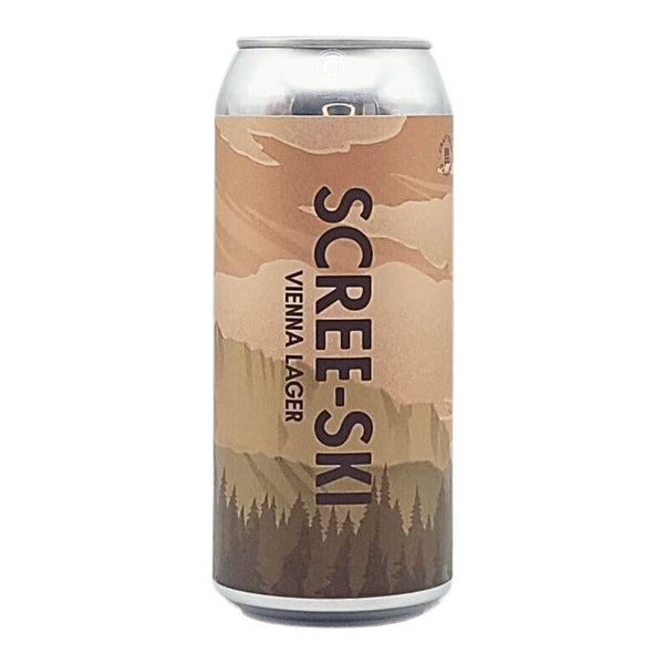 Born Brewing Co. Scree-Ski Vienna Lager