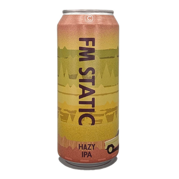 Born Brewing Co. x Polyrhythm Brewing FM Static Hazy IPA