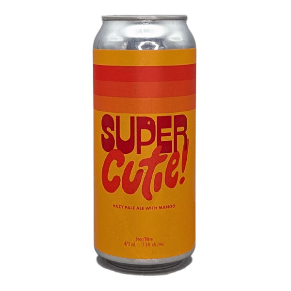 Born Brewing Co. x Cabin Brewing Company Super Cutie Hazy Pale Ale With Mango