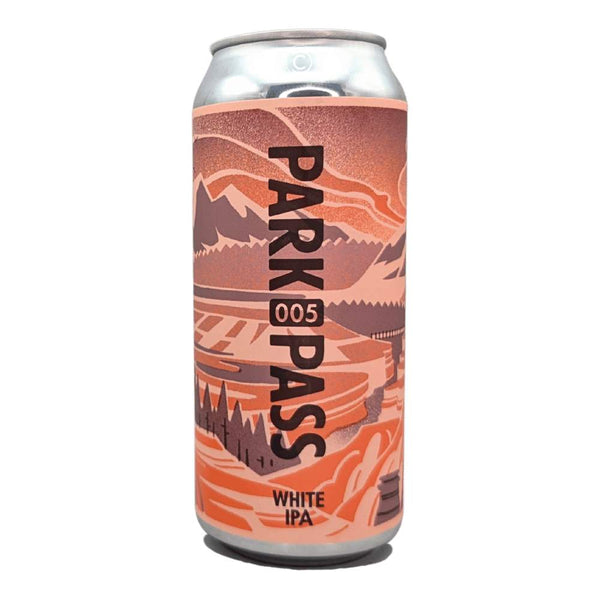 Born Brewing Co. Park Pass 005 White IPA