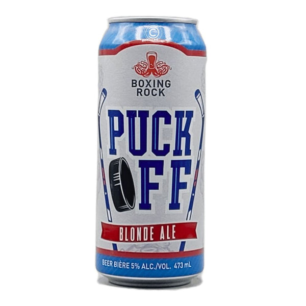 Boxing Rock Brewing Puck Off Blonde Ale