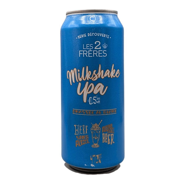 Brasserie Les 2 Frères Milkshake IPA Non-Alcoholic