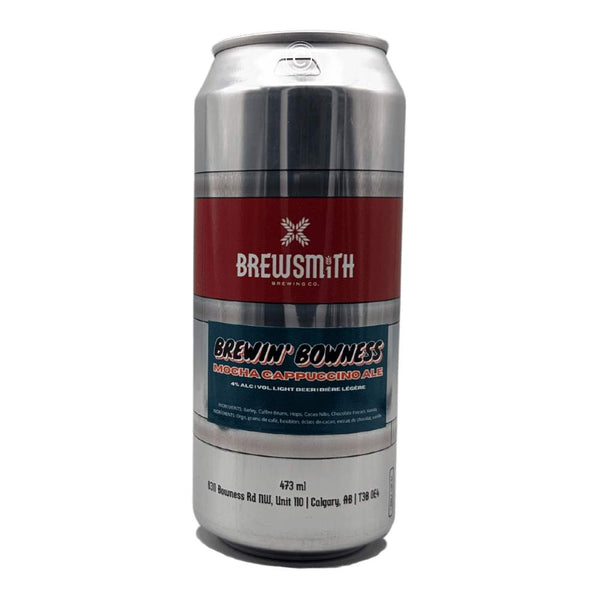 Brewsmith Brewing Co. Bowness Brewin' Mocha Cappuccino Ale