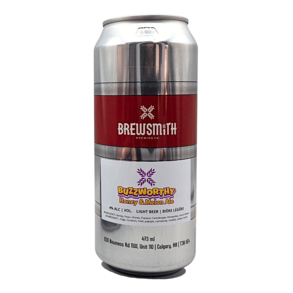 Brewsmith Brewing Co. Buzzworthy Honey & Melon Ale