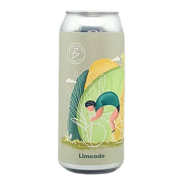 Broken Spoke Cider Co. Limeade Cider