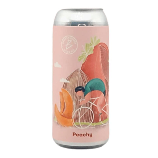 Broken Spoke Cider Co. Peachy Cider