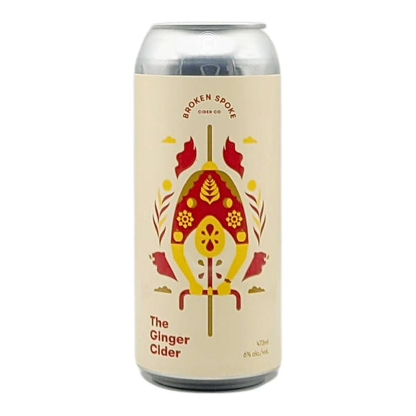 Broken Spoke Cider Co. The Ginger Cider