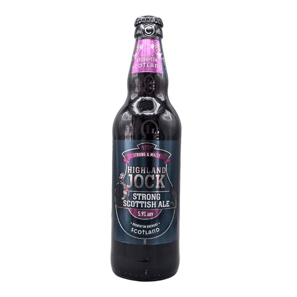 Broughton Ales Highland Jock Scottish Ale