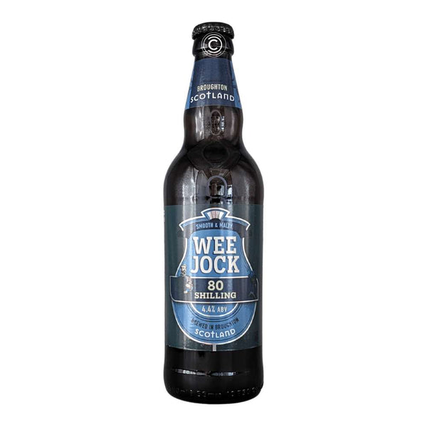 Broughton Ales Wee Jock 80 Shilling Scottish Ale