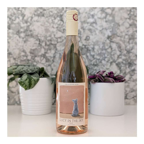 Bruno Lafon Lucy in the Sky Rose