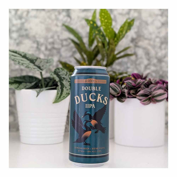 Burdock Brewery Double Ducks Hazy Double IPA