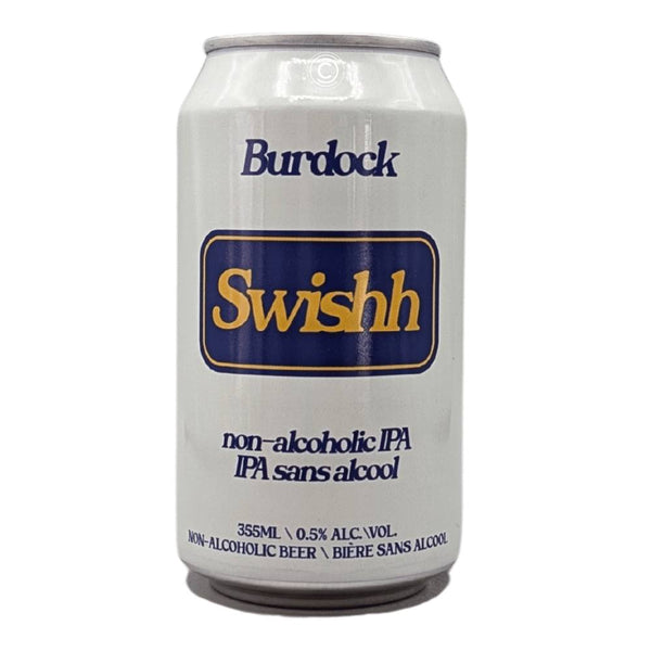 Burdock Brewery Swishh Non-Alcoholic IPA