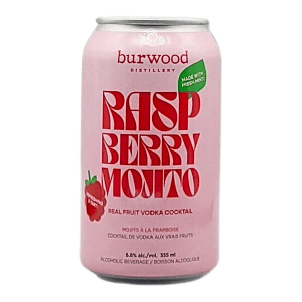Burwood Distillery Raspberry Mojito Vodka Cocktail