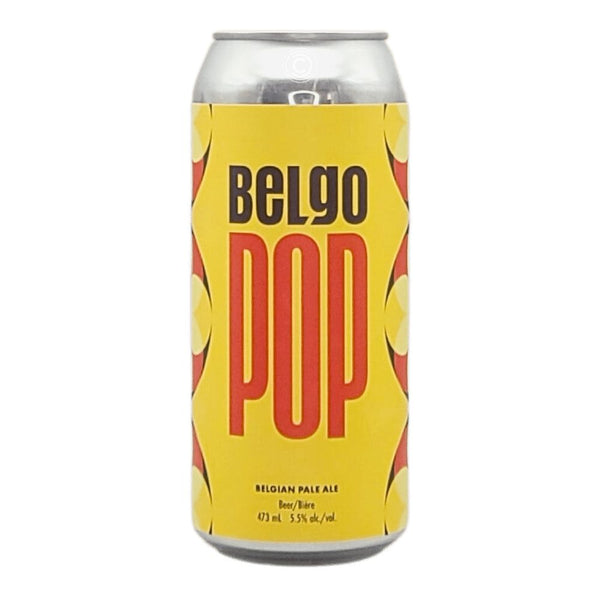 Cabin Brewing Company Belgo Pop Belgian Pale Ale