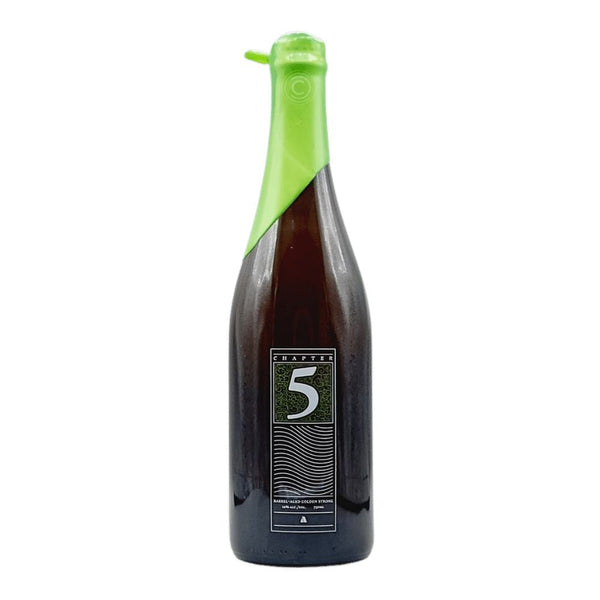 Cabin Brewing Company Chapter 5 Barrel Aged Golden Strong