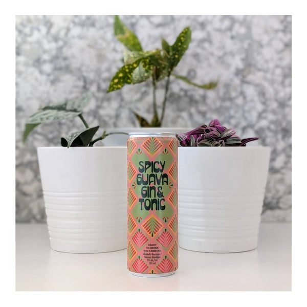 Cabin Brewing Company x Confluence Distilling Spicy Guava Gin & Tonic