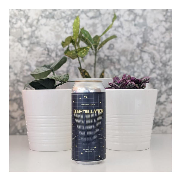Cabin Brewing Company Constellation Oatmeal Stout