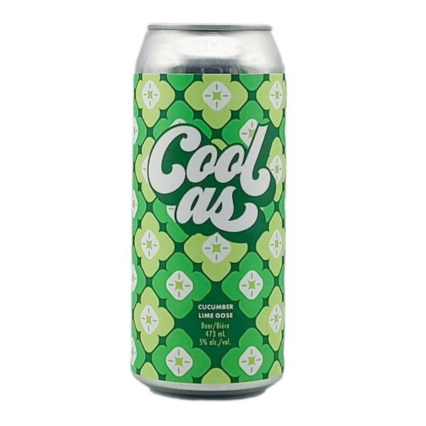 Cabin Brewing Company Cool As Cucumber & Lime Gose