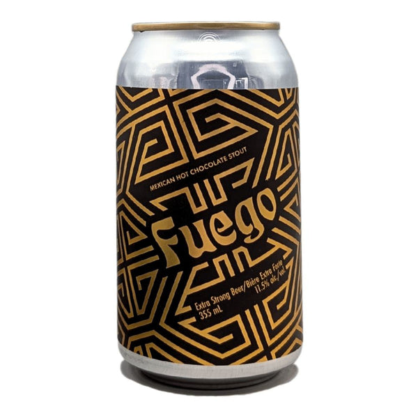 Cabin Brewing Company Fuego Mexican Hot Chocolate Stout