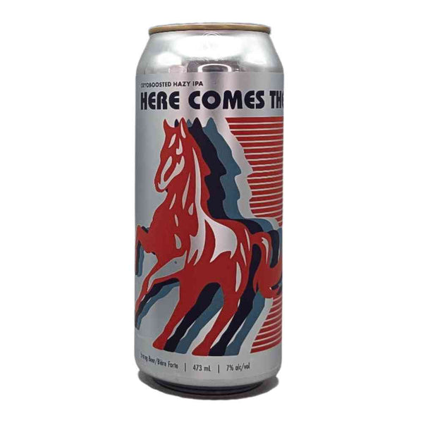 Cabin Brewing Company x Changing Colours Brewing Project Here Comes The Summer Hazy IPA