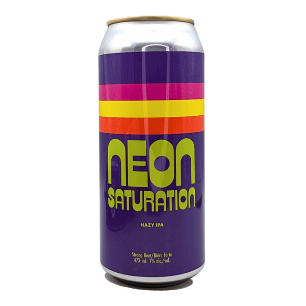 Cabin Brewing Company Neon Saturation Hazy IPA