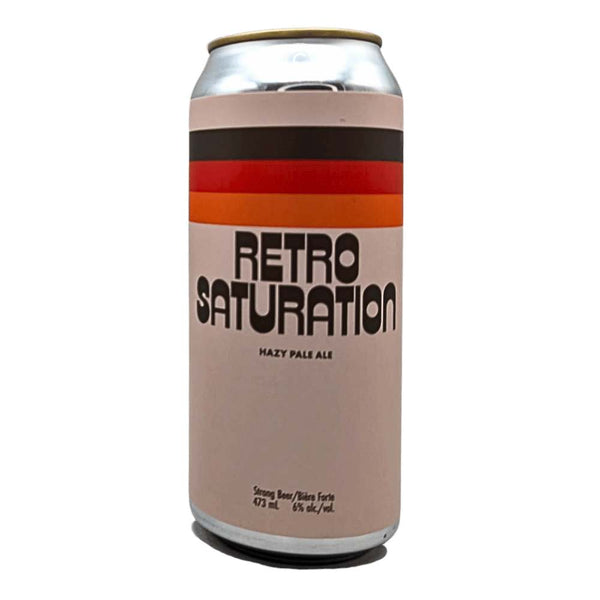 Cabin Brewing Company Retro Saturation Hazy Pale Ale