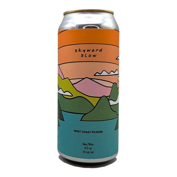 Cabin Brewing Company Skyward Slow West Coast Pilsner